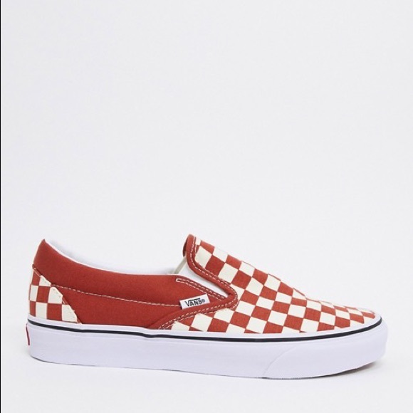 VANS - CLASSIC SLIP-ON | PICANTE (CHECKERBOARD) - Picture 2 of 3